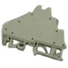Wieland Multi Level Terminal Block Grey, 3-Level, Screw, Voltage 400V, 25A Current 57.503.8855.0 - WWK 2,5-3 D/U /V0
