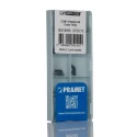 Pramet DCMT 070204E-FM:T9325 Diamond Shape Lathe Part 2.38 mm Height 93° Approach Angle 7.8 mm Length