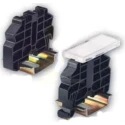 Wieland 35 Series End Cover Accessory for DIN Rail Terminal Blocks with Screw Connection 69.920.1053.0