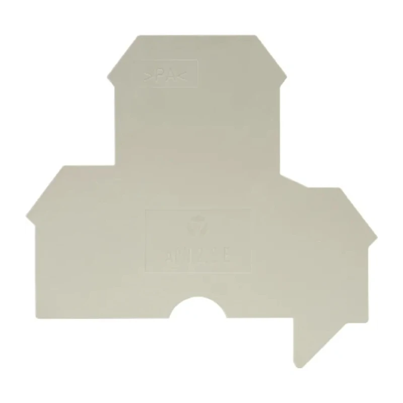 Wieland End Cover Accessory for Multi-Tier Feed Through Block with Screw Connection 07.312.1755.0 - APN2,5E