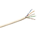 RS PRO Cat6 Ethernet Cable 500 m White U/UTP Low Smoke Zero Halogen Cat6