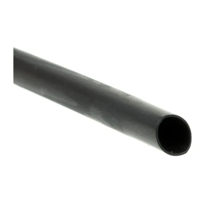 RS PRO Halogen Free Heat Shrink Tubing Black 6.4 mm Sleeve Diameter 1.2 m Length 2:1 Ratio 211-6236