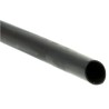 RS PRO Halogen Free Heat Shrink Tubing Black 6.4 mm Sleeve Diameter 1.2 m Length 2:1 Ratio 211-6236