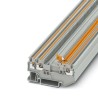 Phoenix Contact PT 1.5/S-TWIN-MT Series Knife Disconnect Terminal Block Grey 400V 10A Push-in 3210311