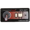 Timestrip Temperature Label Indicator 27 °C to 30 °C 5 Levels TP136