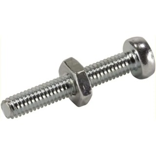 HARTING Locking Screw for DIN 41612 Connector Series 09 02 Silver 09020009909