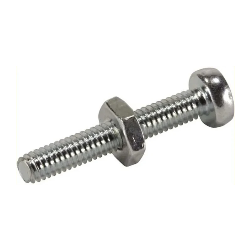 HARTING Locking Screw for DIN 41612 Connector Series 09 02 Silver 09020009909