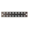 RS PRO 8-Way CE (BS EN 60998) Earth Block, 16AWG Wire, Screw Termination, Brass Housing 867-1007