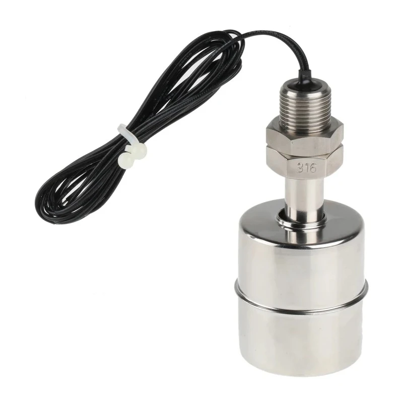 Cynergy3 Vertical Float Switch, SPNO, 1 m Cable, 300 V AC Max, 300 V DC Max SSF26X100