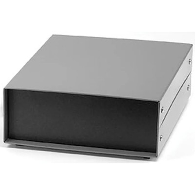 Hammond Black Aluminium Steel Metal Case 127 mm Height, 203 mm Length, 254 mm Width 1458ES