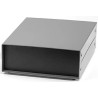 Hammond Black Aluminium Steel Metal Case 127 mm Height, 203 mm Length, 254 mm Width 1458ES