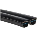 Gates Drive Belt Hi-Power Rubber Classical V-Belt Section B 1370mm Outside Length, 1335mm Inside Length B52 HI-POWER