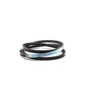 Gates Drive Belt Narrow XPA Section 3000mm Outside Length 2955mm Inside Length Ethylene Propylene Diene XPA3000 QUAD-POWER 4