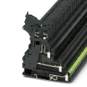 Phoenix Contact Fuse Modular Terminal Block Black 2-Level Fused Screw Termination 28A 500V UT 4-PE/L/HESI 3214320