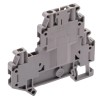 Phoenix Contact CLIPLINE UTTB Series Grey Disconnect Terminal Block, 0.14 mm² to 4 mm² Cable CSA, 2-Level Screw 3044644