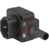 Schurter IEC Connector C14 Right Angle Cable Connector 10A 250V Screw Termination 4300.0401