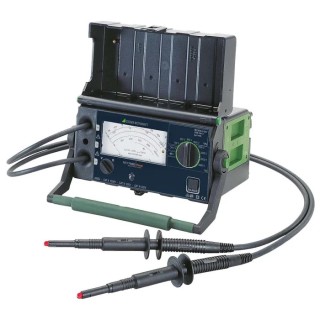 Gossen Metrawatt METRISO PRIME Insulation Tester, 100 V Min, 5000 V Max, 100 GΩ CAT IV, CAT III, CAT II M550T