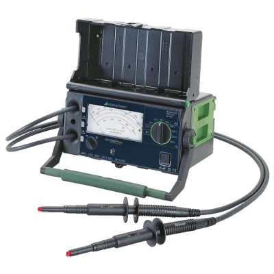 Gossen Metrawatt METRISO PRIME Insulation Tester, 100 V Min, 5000 V Max, 100 GΩ CAT IV, CAT III, CAT II M550T