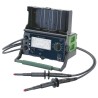 Gossen Metrawatt METRISO PRIME Insulation Tester, 100 V Min, 5000 V Max, 100 GΩ CAT IV, CAT III, CAT II M550T