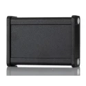 Hammond 1457 Series Aluminium Enclosure IP65 Black Lid 80 mm x 59 mm x 30.9 mm 