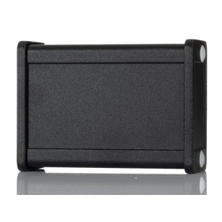 Hammond 1457 Series Aluminium Enclosure IP65 Black Lid 80 mm x 59 mm x 30.9 mm 