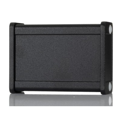 Hammond 1457 Series Aluminium Enclosure IP65 Black Lid 80 mm x 59 mm x 30.9 mm 