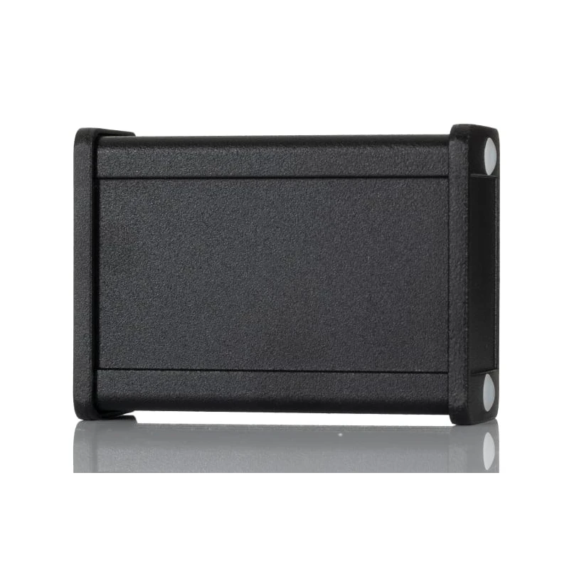 Hammond 1457 Series Aluminium Enclosure IP65 Black Lid 80 mm x 59 mm x 30.9 mm 