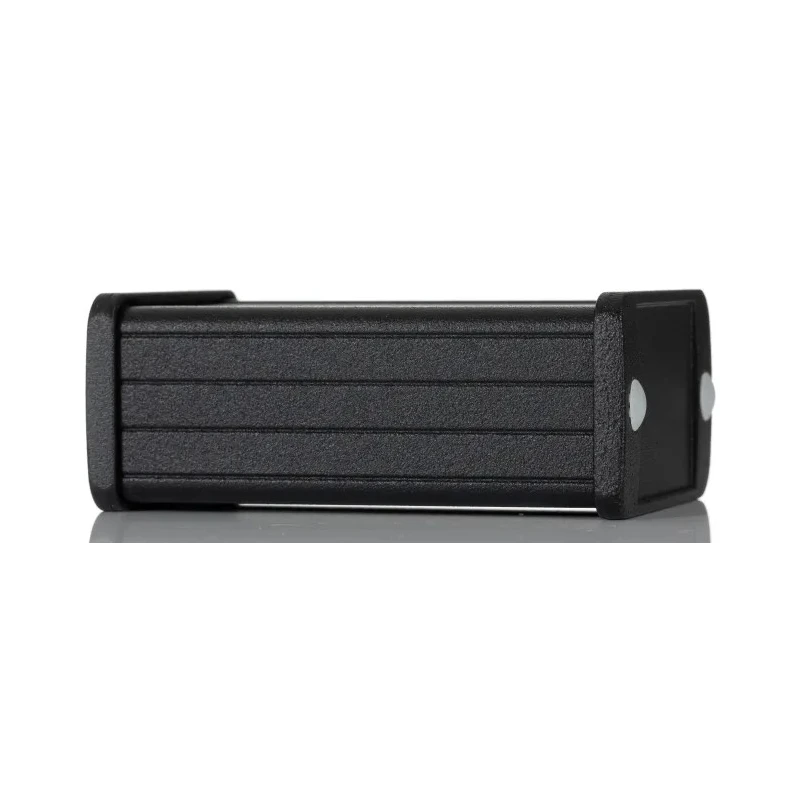 Hammond 1457 Series Aluminium Enclosure IP65 Black Lid 80 mm x 59 mm x 30.9 mm 