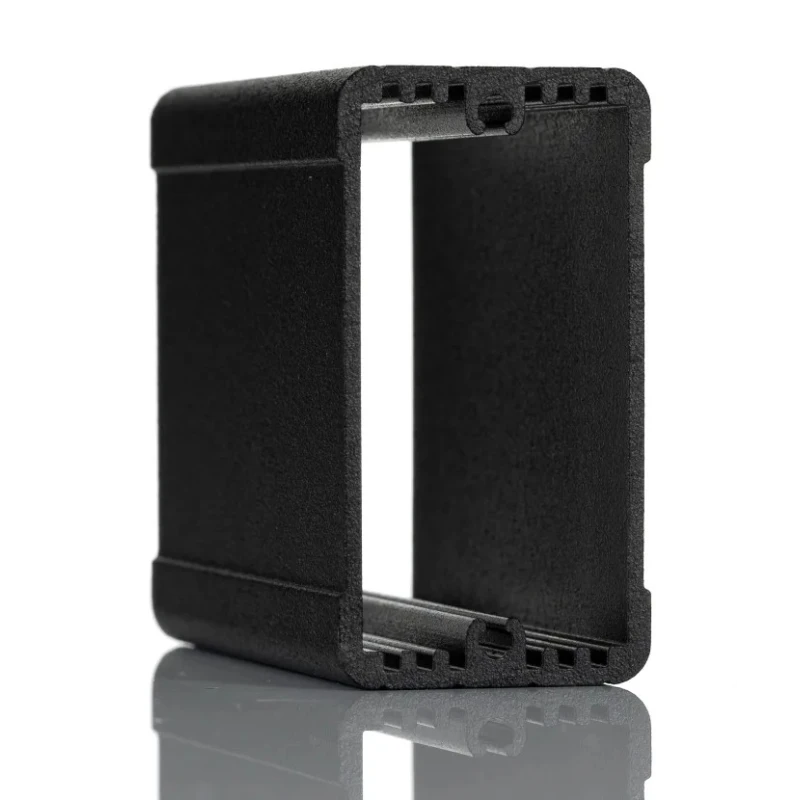 Hammond 1457 Series Aluminium Enclosure IP65 Black Lid 80 mm x 59 mm x 30.9 mm 