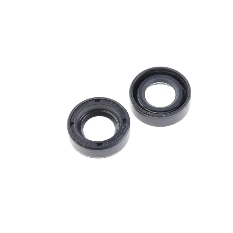 RS PRO Nitrile Rubber (NBR) Rotary Shaft Seal, 12 mm Inside Diameter, 22 mm Outside Diameter, 7 mm Thickness 211-8800