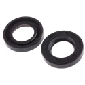 RS PRO Nitrile Rubber (NBR) Rotary Shaft Seal, 20 mm ID, 35 mm OD, 7 mm Thickness 211-8967