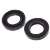 RS PRO Nitrile Rubber (NBR) Rotary Shaft Seal, 20 mm ID, 35 mm OD, 7 mm Thickness 211-8967