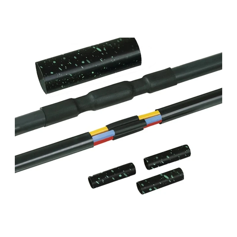 HellermannTyton LVK Series Halogen-Free Cable Joint Kit for 25 to 150 mm² Low Voltage Cables 380-04010 LVK-4x25-150-PO-X-BK