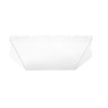 MSA Safety Clear Polycarbonate Face Shield with Brow Guard, Chemical Splash and Impact Resistant 10154949