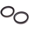 RS PRO Nitrile Rubber (NBR) Rotary Shaft Seal, 50 mm ID, 65 mm OD, 8 mm Thickness 211-9241