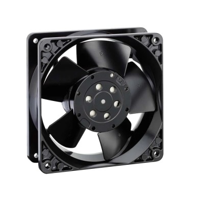ebm-papst 4000 Z Series AC Axial Fan 115V AC 19W 3100 RPM 180 m³/h IP20 119mm x 119mm x 38mm 