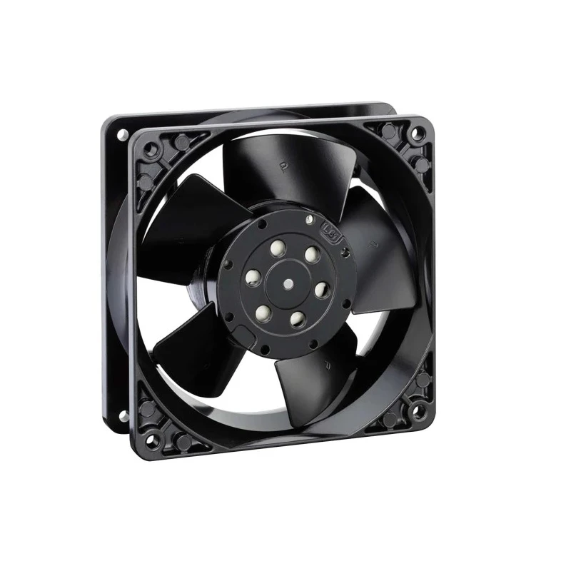 ebm-papst 4000 Z Series AC Axial Fan 115V AC 19W 3100 RPM 180 m³/h IP20 119mm x 119mm x 38mm 