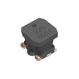 TDK 5045 Shielded Wirewound Surface Mount Inductor with Ferrite Core, 1 μH ±30% Inductance, 8.9 A DC VLS5045EX-1R0N-H