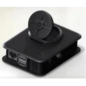 OKW Enclosures ABS Polycarbonate Raspberry Pi Case for Raspberry Pi A and Raspberry Pi B TEK-CAM.9