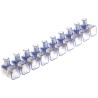RS PRO BM Series Non-Fused Terminal Block, 10-Way, 16mm² Wire Screw Terminal, Panel Mount, 450V, Polycarbonate 868-0730