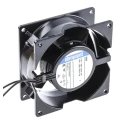 ebm-papst 3000 Series AC Axial Fan, 115V AC, 11W Power, 3100 RPM, 89 m³/h Air Flow, IP65 Protection, Model 