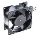ebm-papst 3000 Series AC Axial Fan, 115V AC, 11W Power, 3100 RPM, 89 m³/h Air Flow, IP65 Protection, Model 