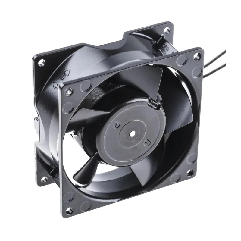 ebm-papst 3000 Series AC Axial Fan, 115V AC, 11W Power, 3100 RPM, 89 m³/h Air Flow, IP65 Protection, Model 