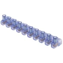 RS PRO BM Series Non-Fused Terminal Block, 10-Way, 1.5mm² Wire Screw, Panel Mount, 450V, Polycarbonate Housing 868-0768