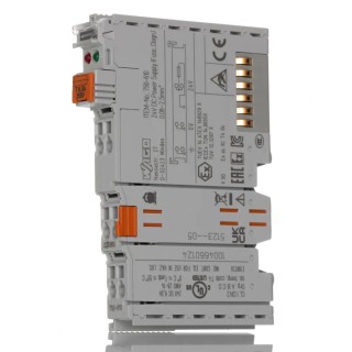 WAGO 750 Series PLC Power Supply for Use with IO Module, IP20, Max Operating Temp 60°C 750-610