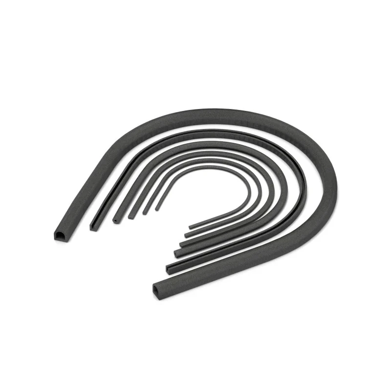 Wurth Elektronik EMI Shielding Strip of Silicone Nickel Graphite 1 m x 4 mm x 4 mm 38401413