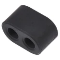 TDK Diameter 3.4 mm Dual Aperture Ferrite Core K1 Material For Broadband Transformer B62152A0001X001