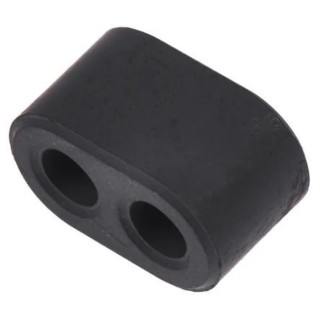 TDK Diameter 3.4 mm Dual Aperture Ferrite Core K1 Material For Broadband Transformer B62152A0001X001