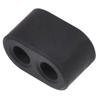 TDK Diameter 3.4 mm Ferrite Sleeve Multi Aperture Core for Broadband Transformer B62152A0004X001