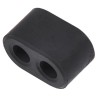 TDK Diameter 3.4 mm Ferrite Sleeve Multi Aperture Core for Broadband Transformer B62152A0004X001